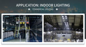 Lenses for UFO High Bay Lights in Industrial Spaces