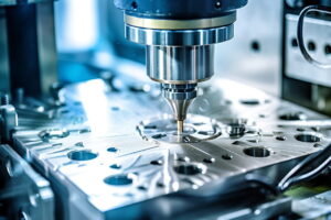 CNC precision mold machining