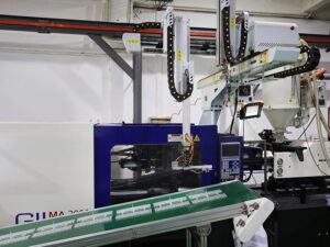 High-Performance Injection Molding Equipment