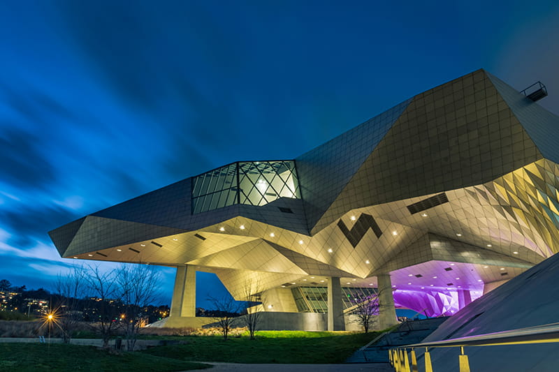 building exterior lighting