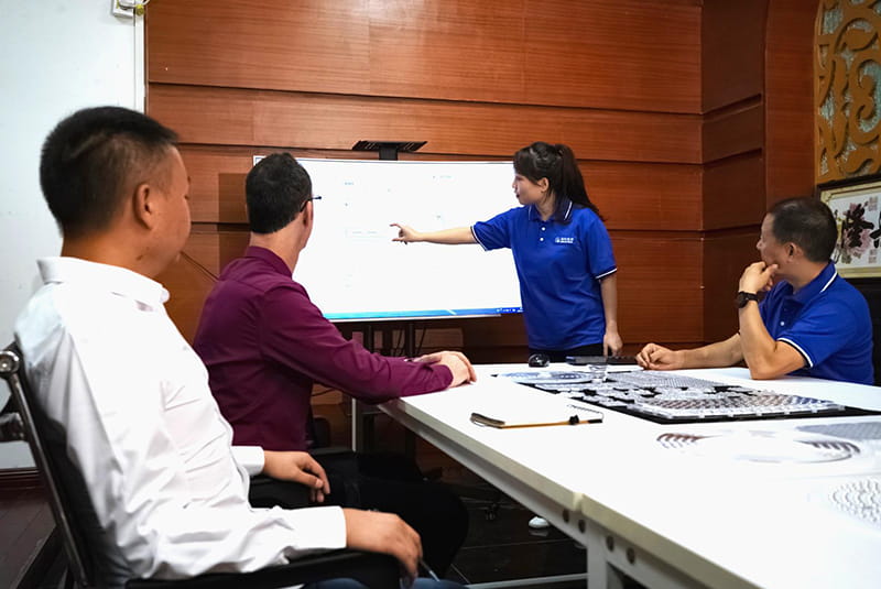 in depth discussions with customers in-depth discussions with customers