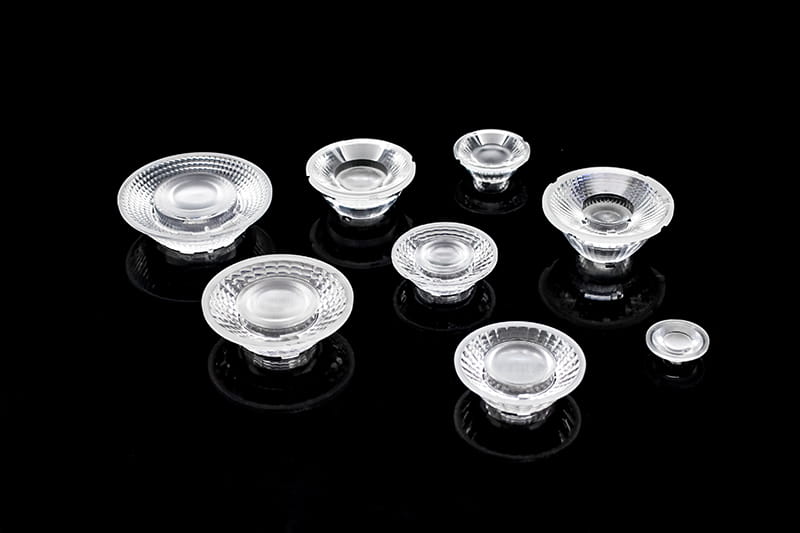 variety of sizes to accommodate mainstream COB light source